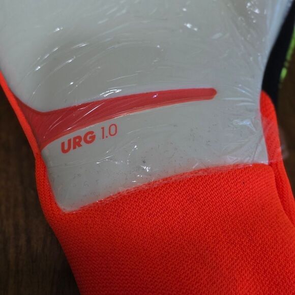 Adidas Predator Goalkeeper Pro Gloves FSP Black Orange White Texturized Size 8.5 - Picture 7 of 16